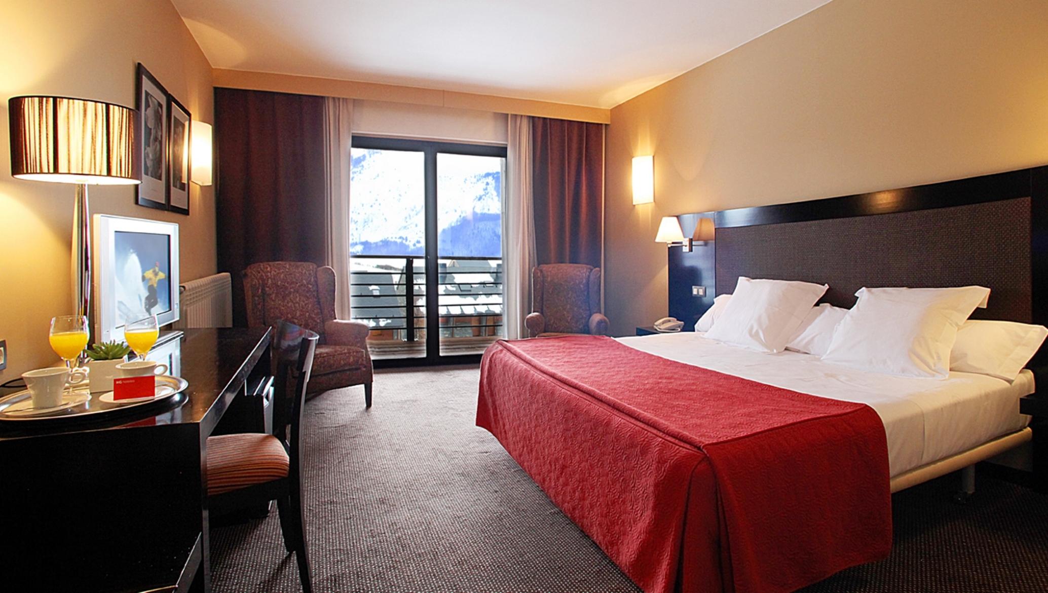 HG Alto Aragón Hotel Formigal Kültér fotó