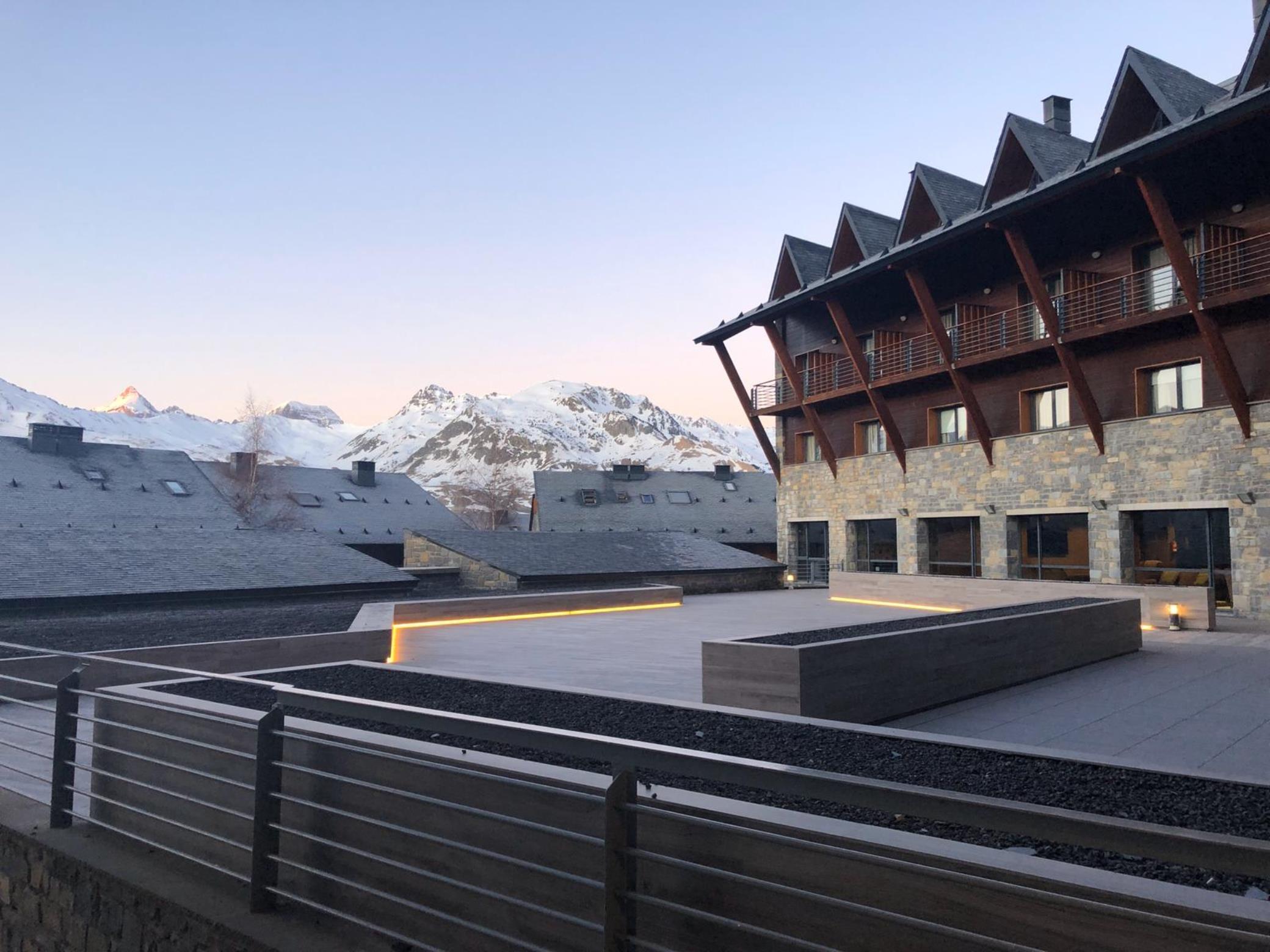 HG Alto Aragón Hotel Formigal Kültér fotó