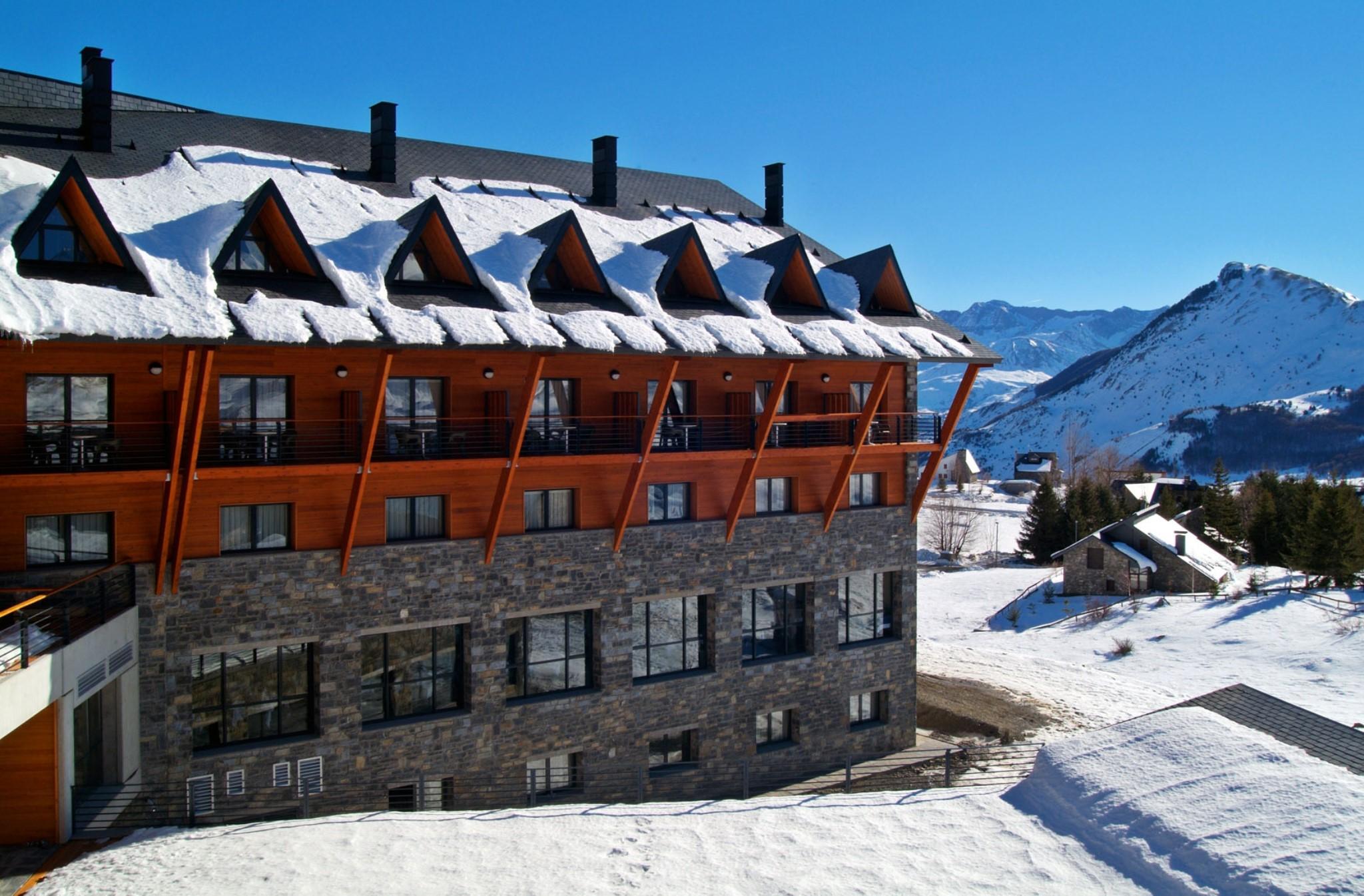 HG Alto Aragón Hotel Formigal Kültér fotó